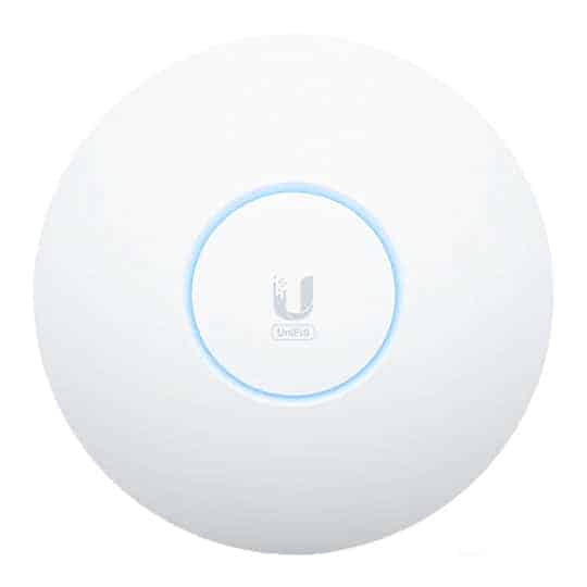 Ubiquiti UniFi WiFi 6E Wireless Dual Band PoE+ Access Point U6 Enterprise